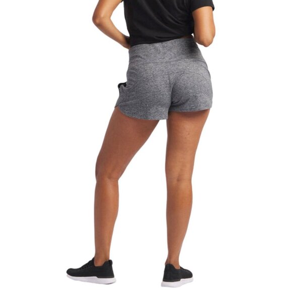FEAT Women's Heather Gray FlowTech Roam Shorts - Size Small - Picture 2 of 9